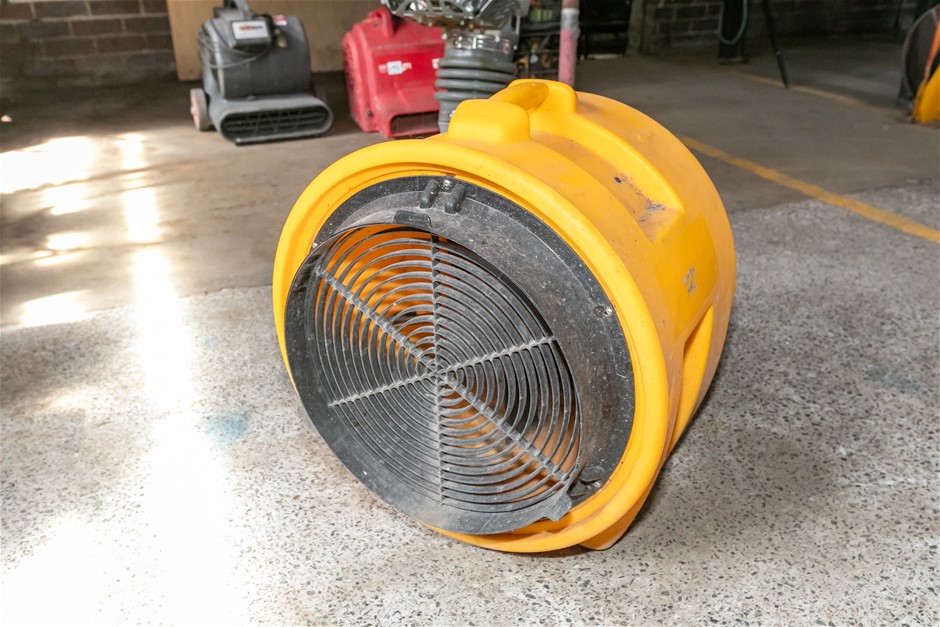 MCS BL 8800 Industrial Floor Drum Extraction Fan