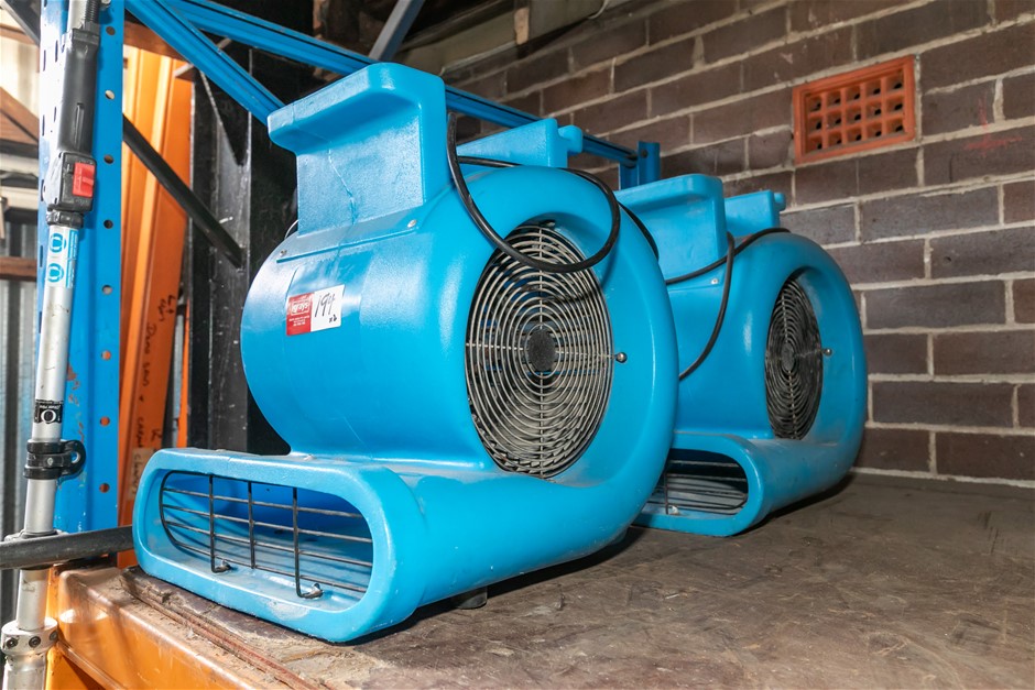 Master CD5000 Industrial Carpet/Floor Blower Dryers