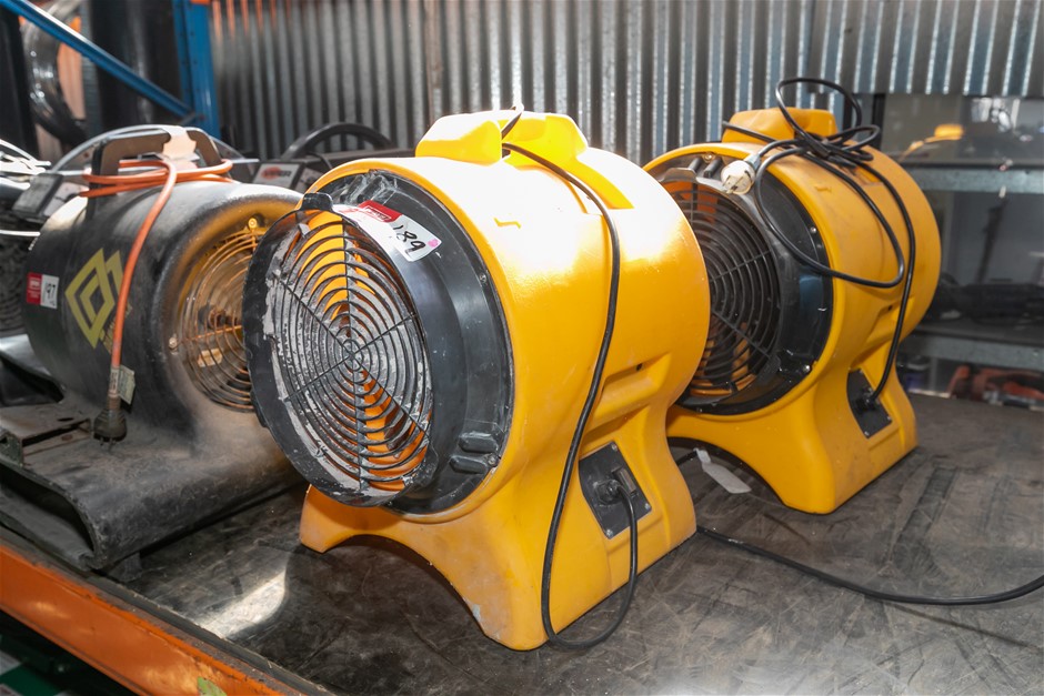 MCS BL 6800 Industrial Floor Drum Extraction Fans