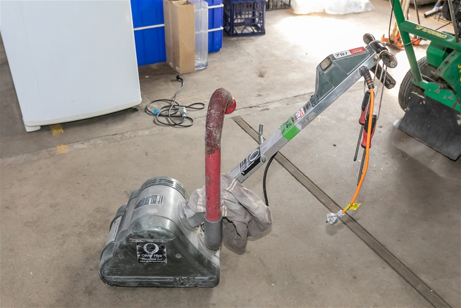 Hiretech HT8-1 Drum Floor Sander