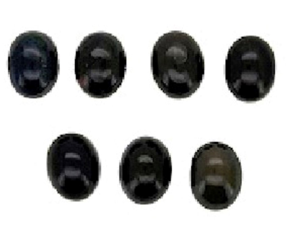 10.06 carats black with color play Ethopian opal USD Val : 402.60