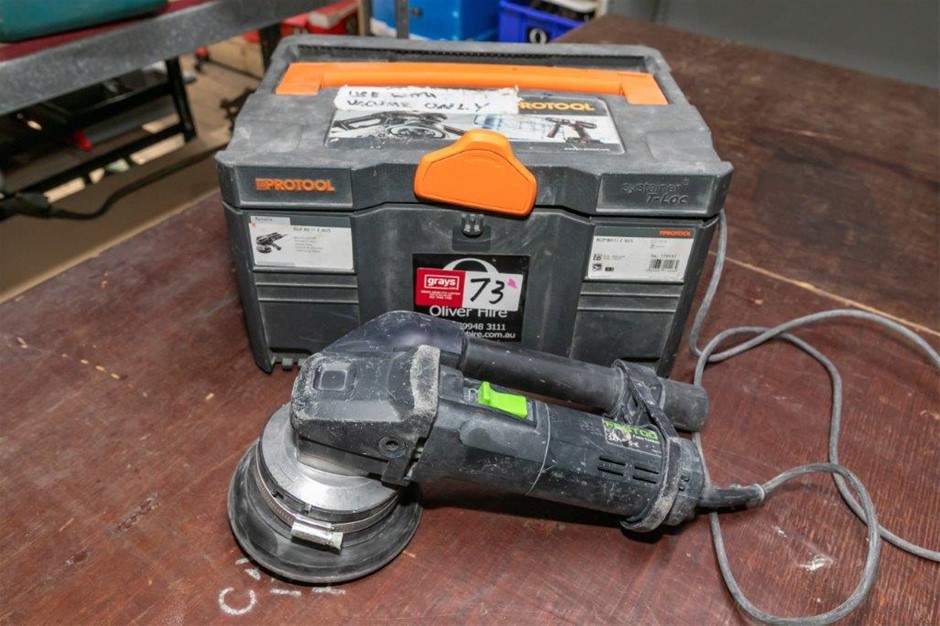 Festool SAF750 E Preparation Grinder with Poly Case