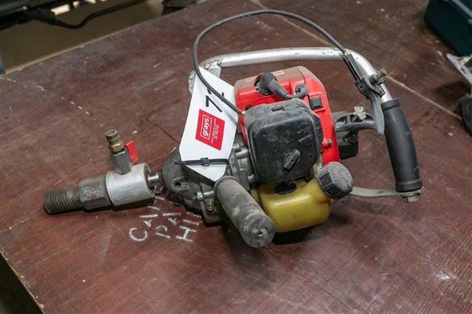 RED Max EDG2300 Petrol Core Drill Unit
