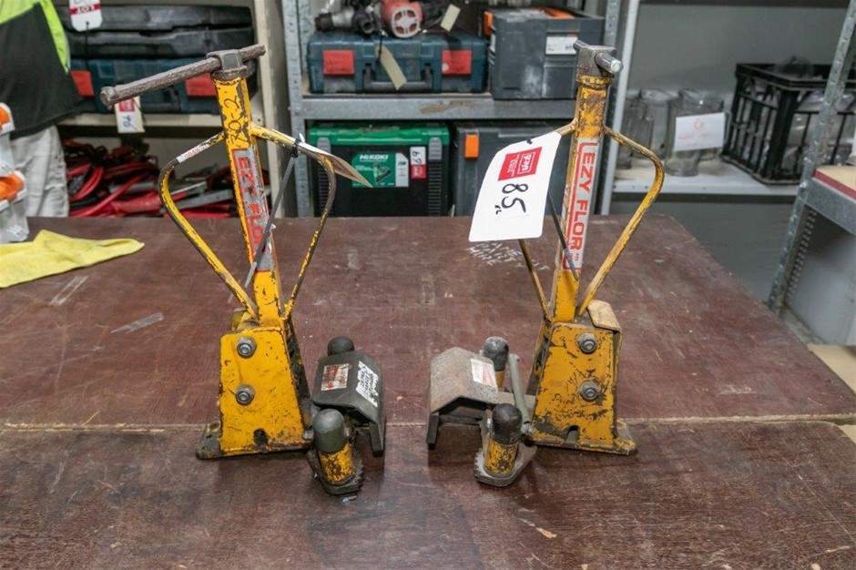 EZY FLOR Timber Floor Plank Clamp Tensioners