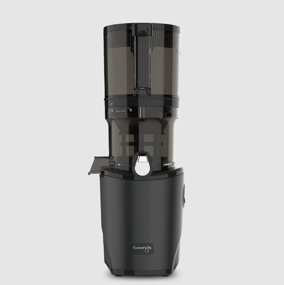 KUVINGS Auto8 Hands Free Cold Press Juicer, Matte Black. NB: Has been used