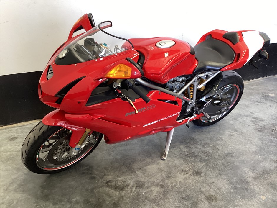 2003 Ducati 999S Motorcycle