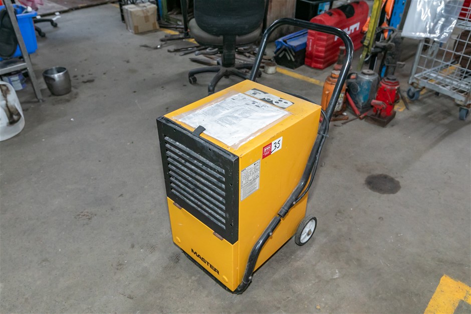MCS DH 752 Mobile Dehumidifier