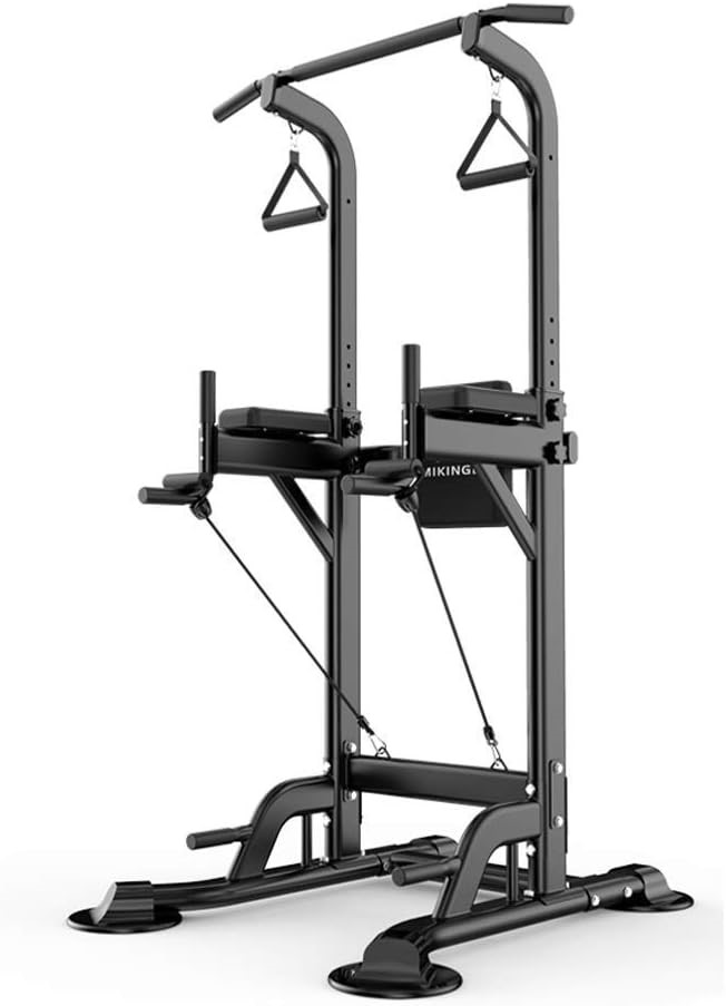 PUCNHZYNW Horizontal Fitness Pull-up Bar Squat Rack Equipment Load Capacity