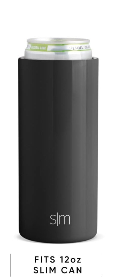 2 x SIMPLE MODERN Ranger Can Cooler for Slim Beer and Hard Seltzer, 12oz, P