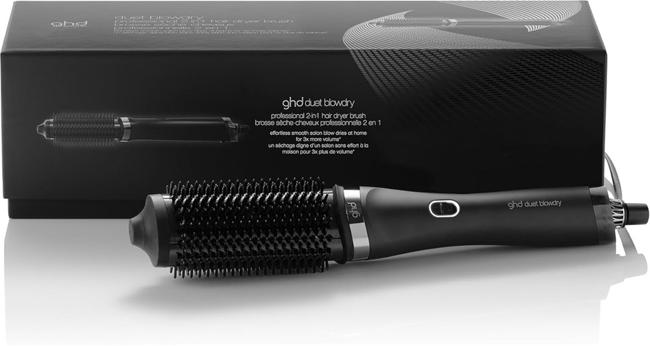 GHD Duet Blowdry 2-in-1 Blow Dryer Brush Hot Air Brush to Dry & Style Simul