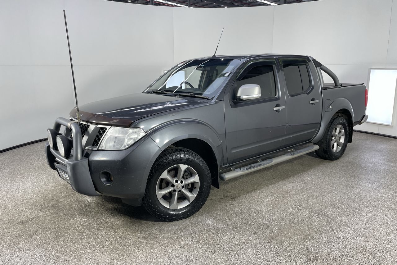 2014 Nissan Navara 4X4 ST D40 T/D Manual Dual Cab (WOVR-REPAIRABLE)