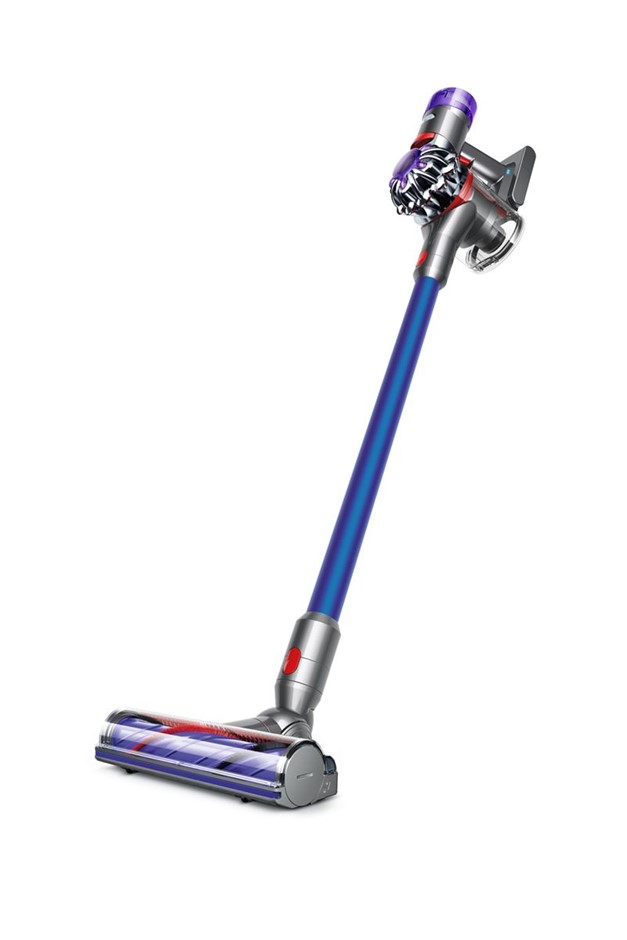 DYSON V8 Origin Extra Cordless Vacuum Cleaner, Blue. NB: Has been used & No