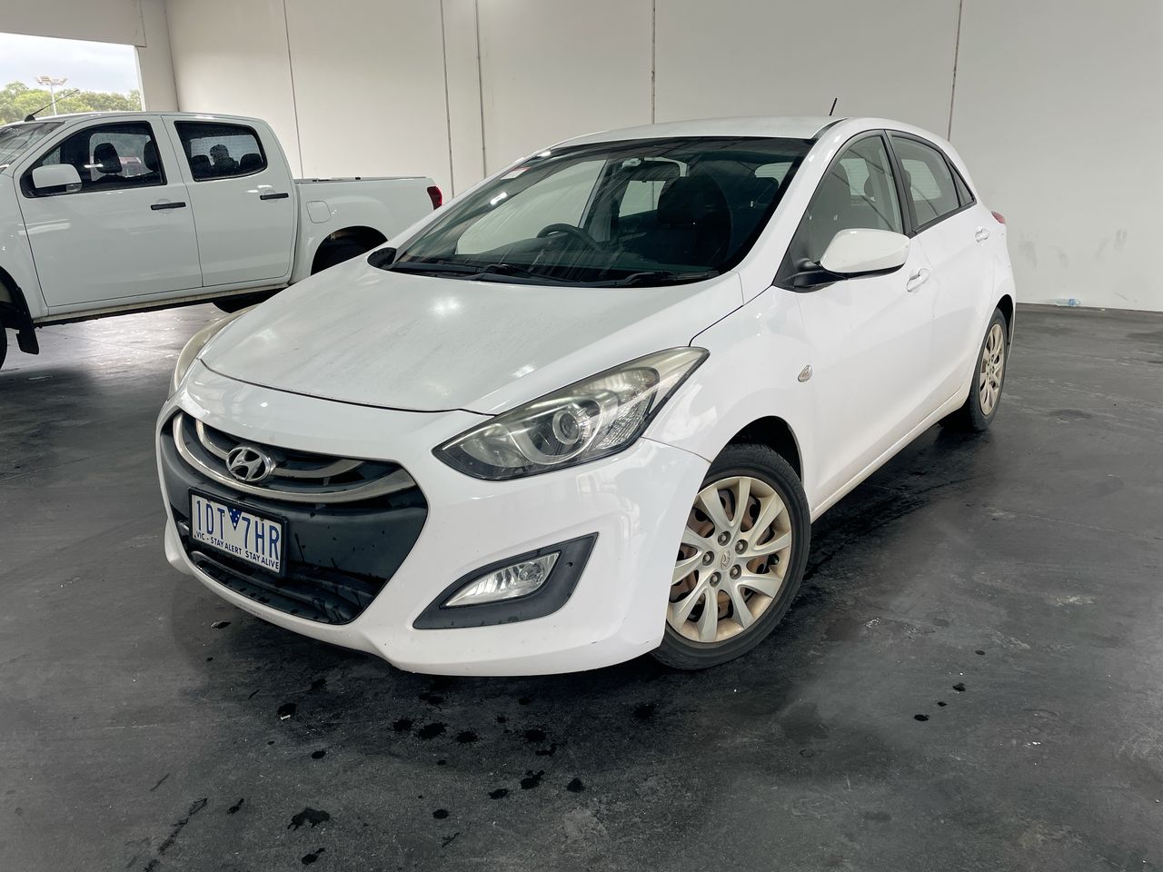 2014 Hyundai i30 Active GD Automatic Hatchback