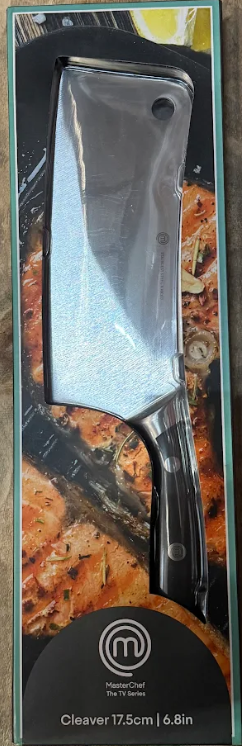 MasterChef Cleaver Knife 17.5cm You must be 18 years or older to purchas
