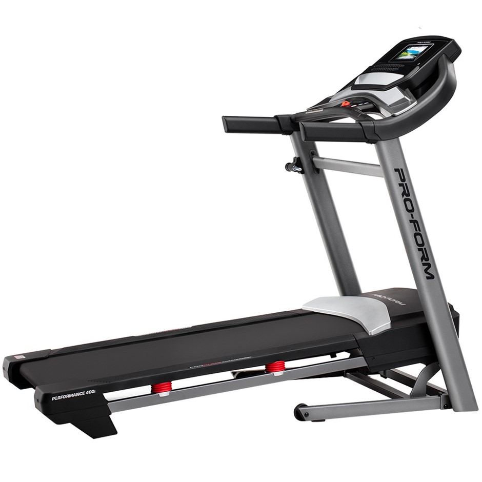 PRO-FORM Performance 400i Treadmill with Swipeable Touch Screen 127cm x 46c