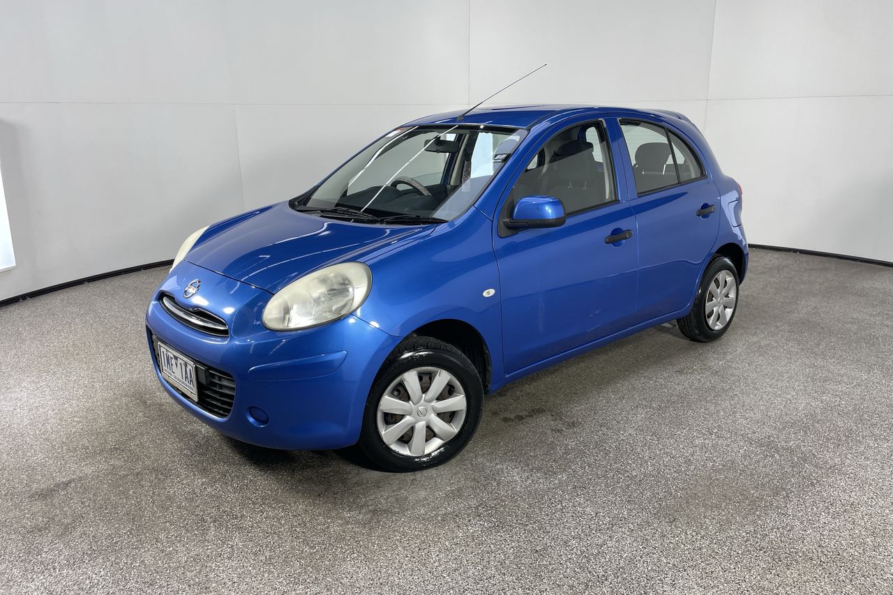 2012 Nissan Micra ST K13 Automatic Hatchback
