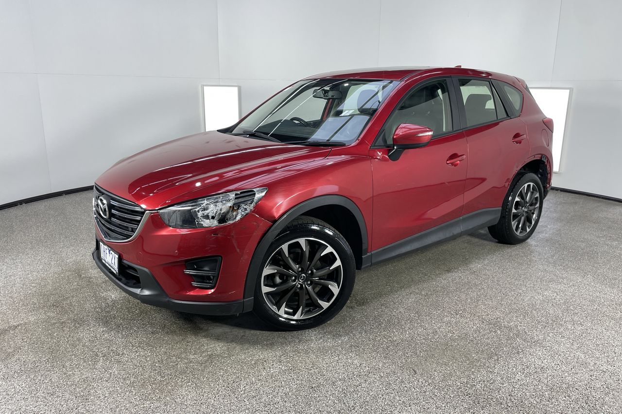 2016 Mazda CX-5 Grand Touring KE Automatic Wagon