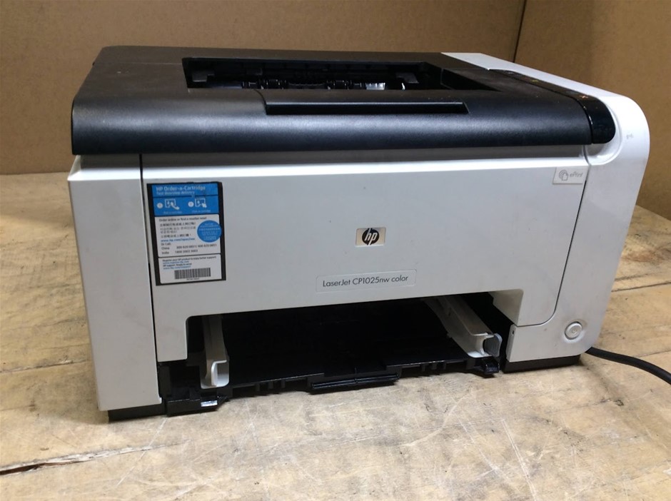 HP LaserJet CP1025nw Color Laser Printer