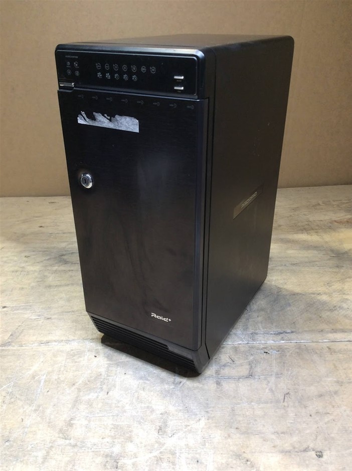 ProRaid H8R2-SU3S2 8-Bay RAID Enclosure
