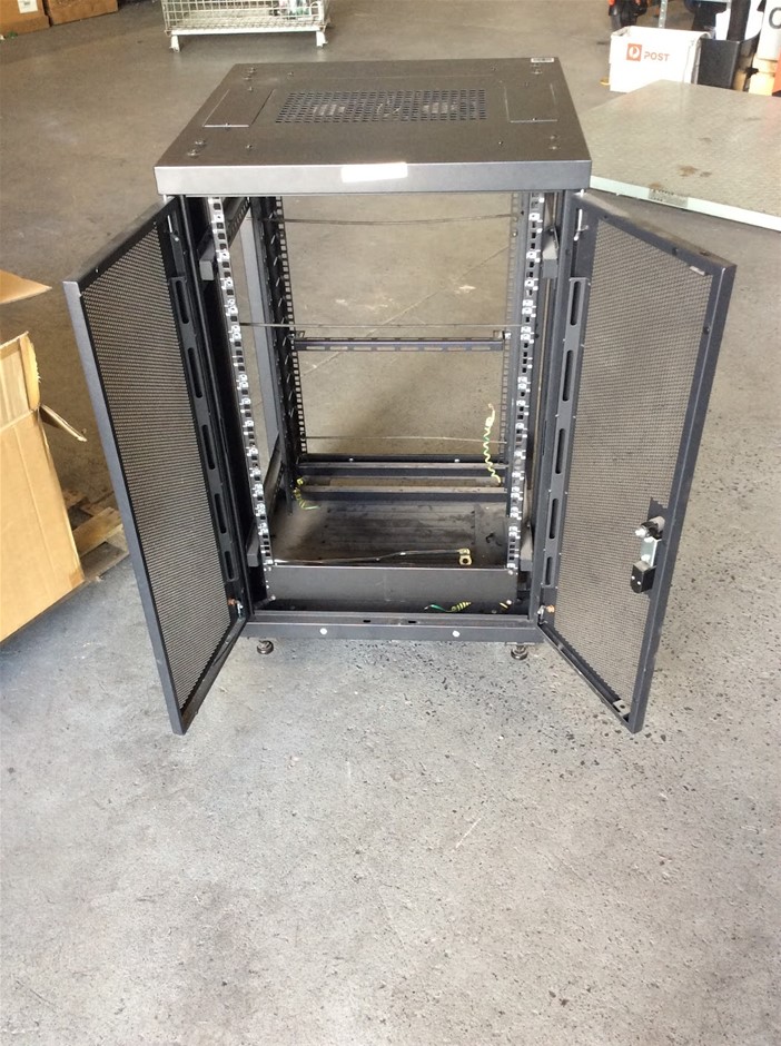 Server Rack Cabinet Wheels Network Data & Audio Equipment Home Commercial