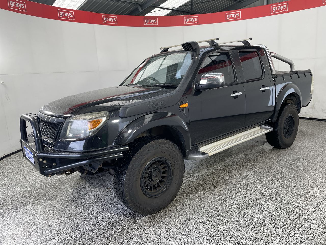 2009 Ford Ranger XLT 4X4 PK Turbo Diesel Automatic Dual Cab Auction ...
