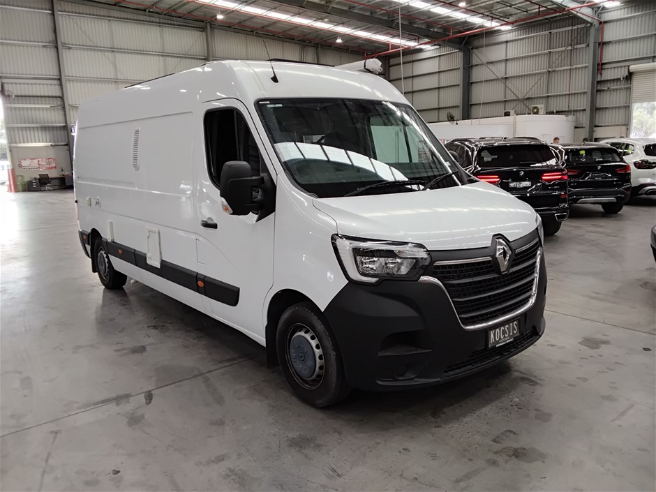 2022 Renault Master Motorhome