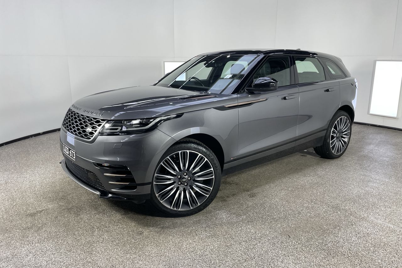 2018 Land Rover RANGE ROVER VELAR D240 R-DYNAMIC S TD AT - 8 Speed ...