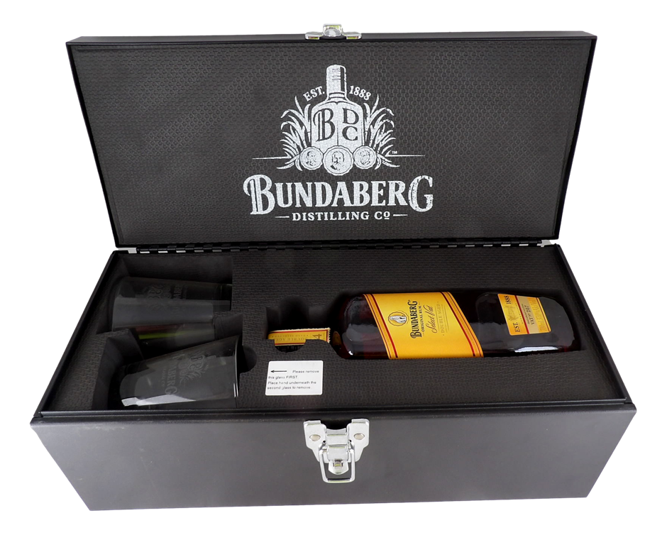 Bundaberg Rum Toolbox Select Vat No. 207 4 Yrs (1x 700mL) Qld