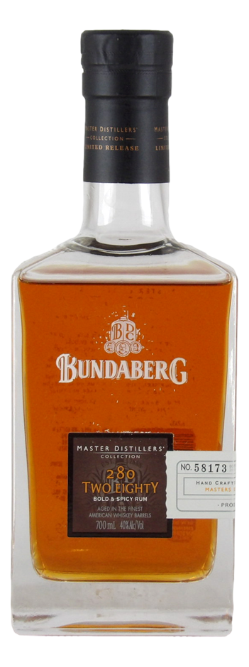 Bundaberg Master Distiller`s Collection 280 Bold & Spicy Rum (1x 700mL)