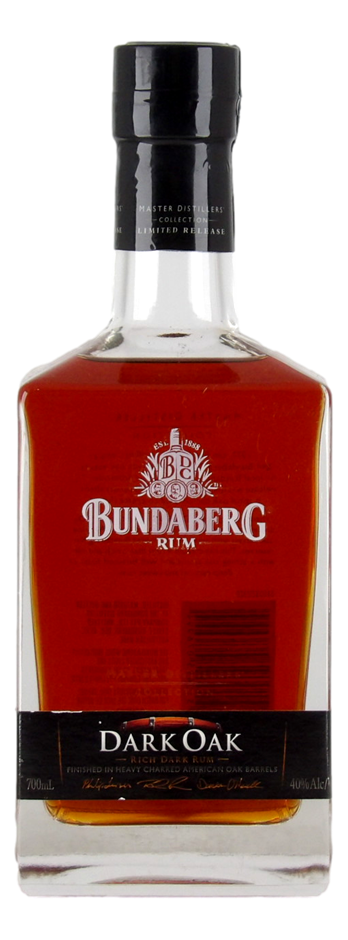 Bundaberg Master Distiller`s Collection Dark Oak Rum (1x 700mL), QLD.