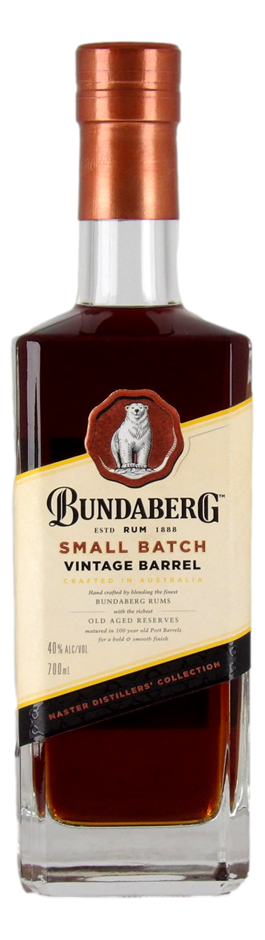 Bundaberg Master Distiller's Coll Small Batch Vintage Barrel Rum (1x 700mL)
