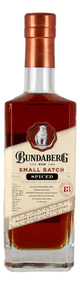 Bundaberg Master Distiller's Collection Small Batch Spiced Rum (1x 700mL)