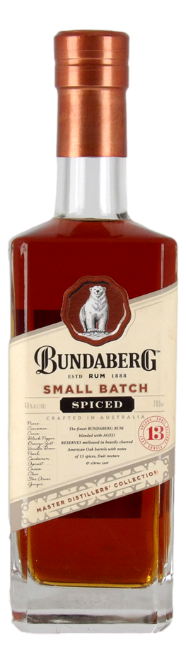 Bundaberg Master Distiller's Collection Small Batch Spiced Rum (1x 700mL)