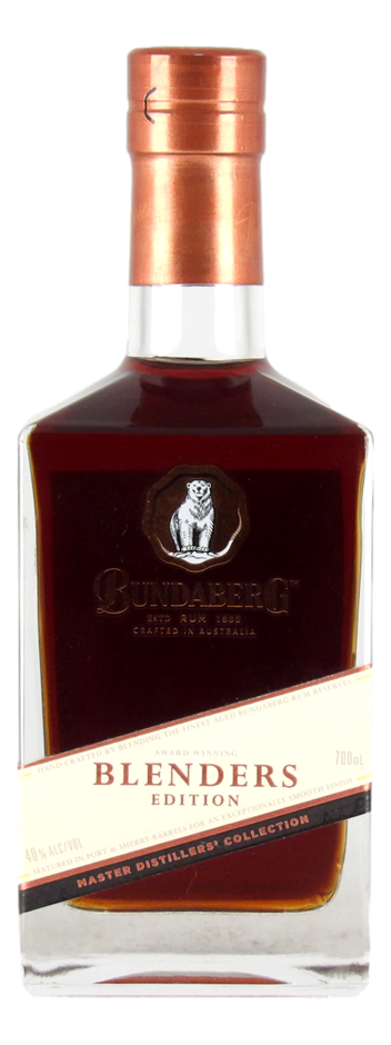 Bundaberg Master Distiller's Collection Blenders Edition (1x 700mL), QLD.