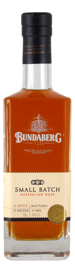 Bundaberg Master Distiller's Collect Small Batch Aust. Made Rum (1x 700mL)