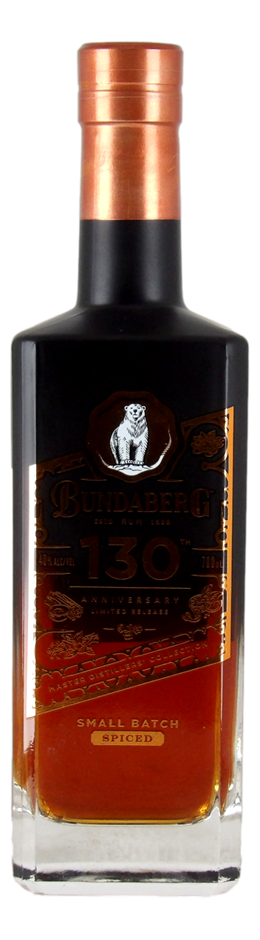 Bundaberg Small Batch Limited Relea 130th Anniversary Spiced Rum (1x 700mL)