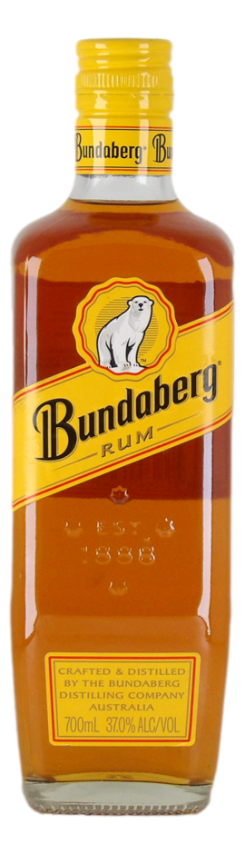 Bundaberg Rum (1x 700mL), QLD.