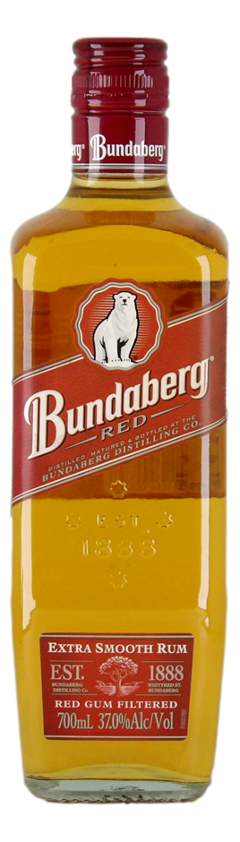 Bundaberg Red 120th Anniversary Extra Smooth Rum (1x 700mL) Qld 