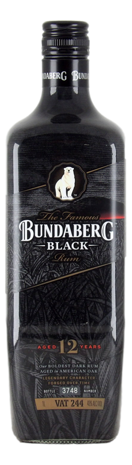 Bundaberg Black Vat 244 12 Year Old The Night Harvest Rum (1x 1L) Qld