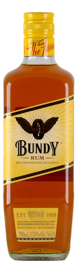 Bundy Wings Heritage Label Original 1 Rum (1x 700mL) Qld