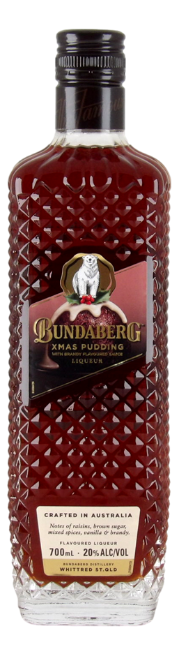 Bundaberg Rum Xmas Pudding Liqueur (1x 700mL) Qld