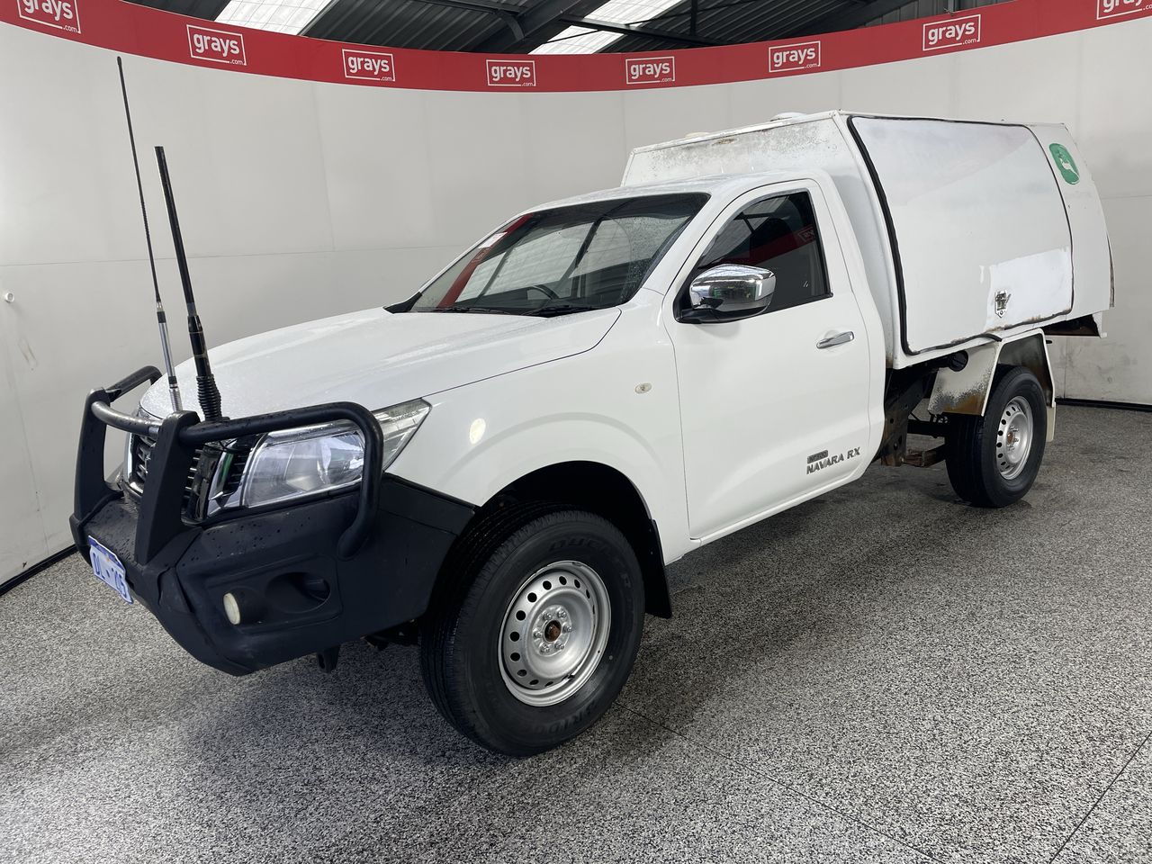 2016 Nissan Navara 4X4 RX NP300 