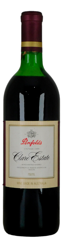 Penfolds Clare Estate 1988 (1x 750mL) SA