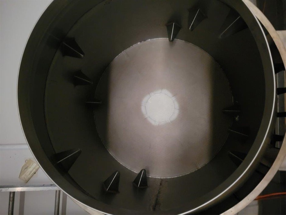 Tung Fu Gas-Fired Tilting Rotary Mixer