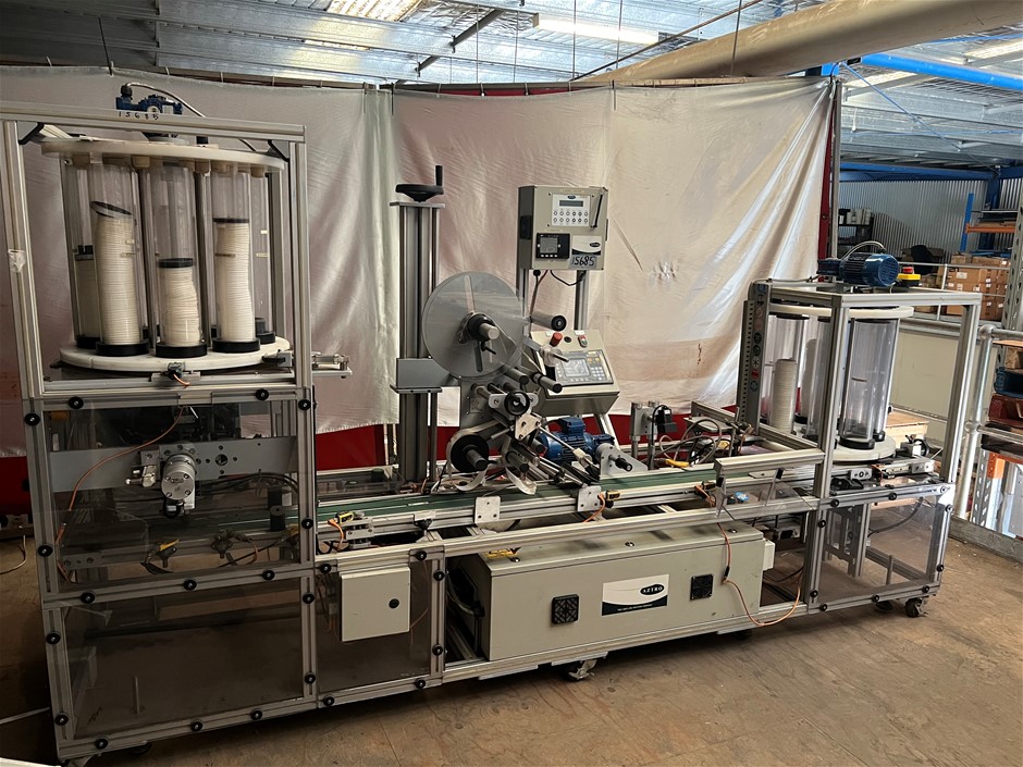 Unreserved - Processing & Packaging Equipment