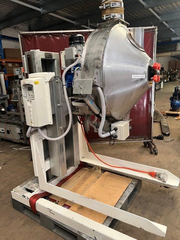 SKIOLD Continuous Mixer with Load Cells 