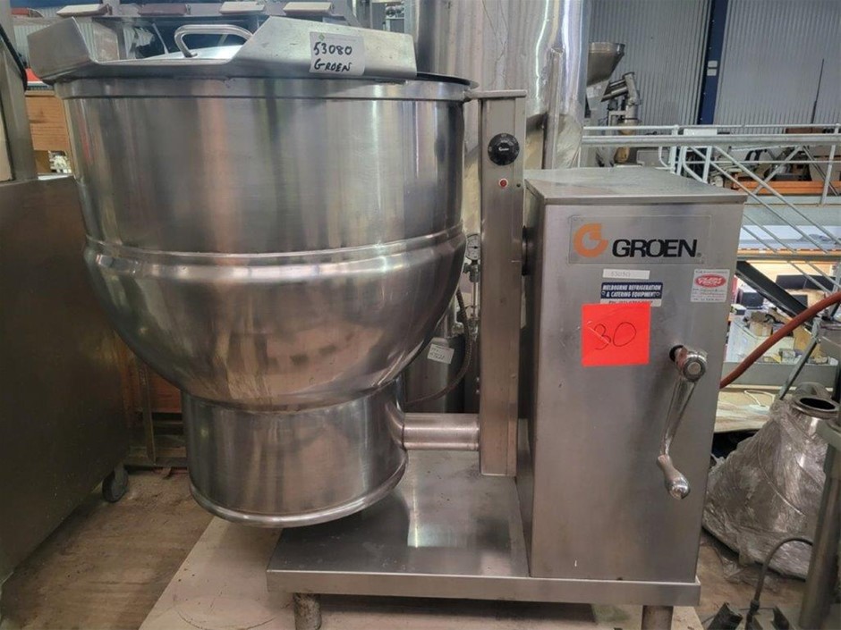 150 Litre Electrically Heated Groen Kettle
