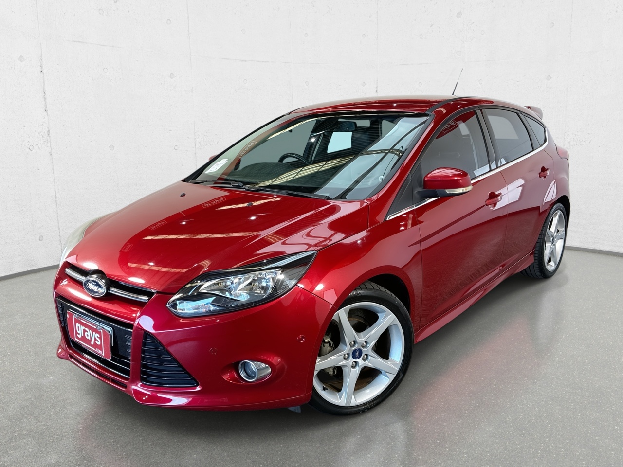 2012 Ford Focus Titanium LW II Turbo Diesel Automatic Hatchback