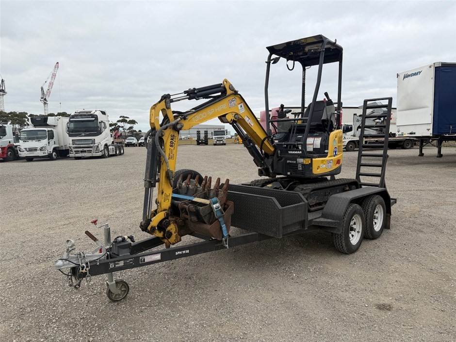 Unreserved Ex-Hire Excavation & Construction Equipment – VIC