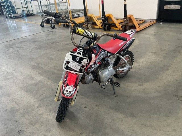 <p>Honda Off Road Motorcycle</p>